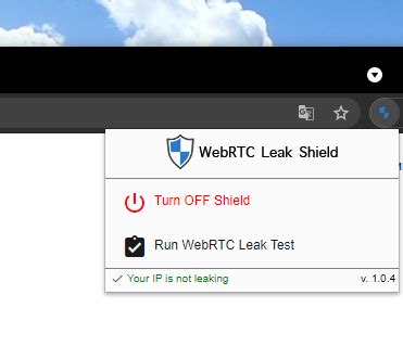 webrtc leak shield|How to Stop a WebRTC Leak on Your Favorite。